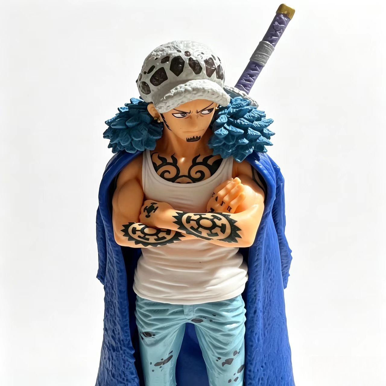 22cm Anime One Piece Luffy Law - Model Kit Judge recension och pris