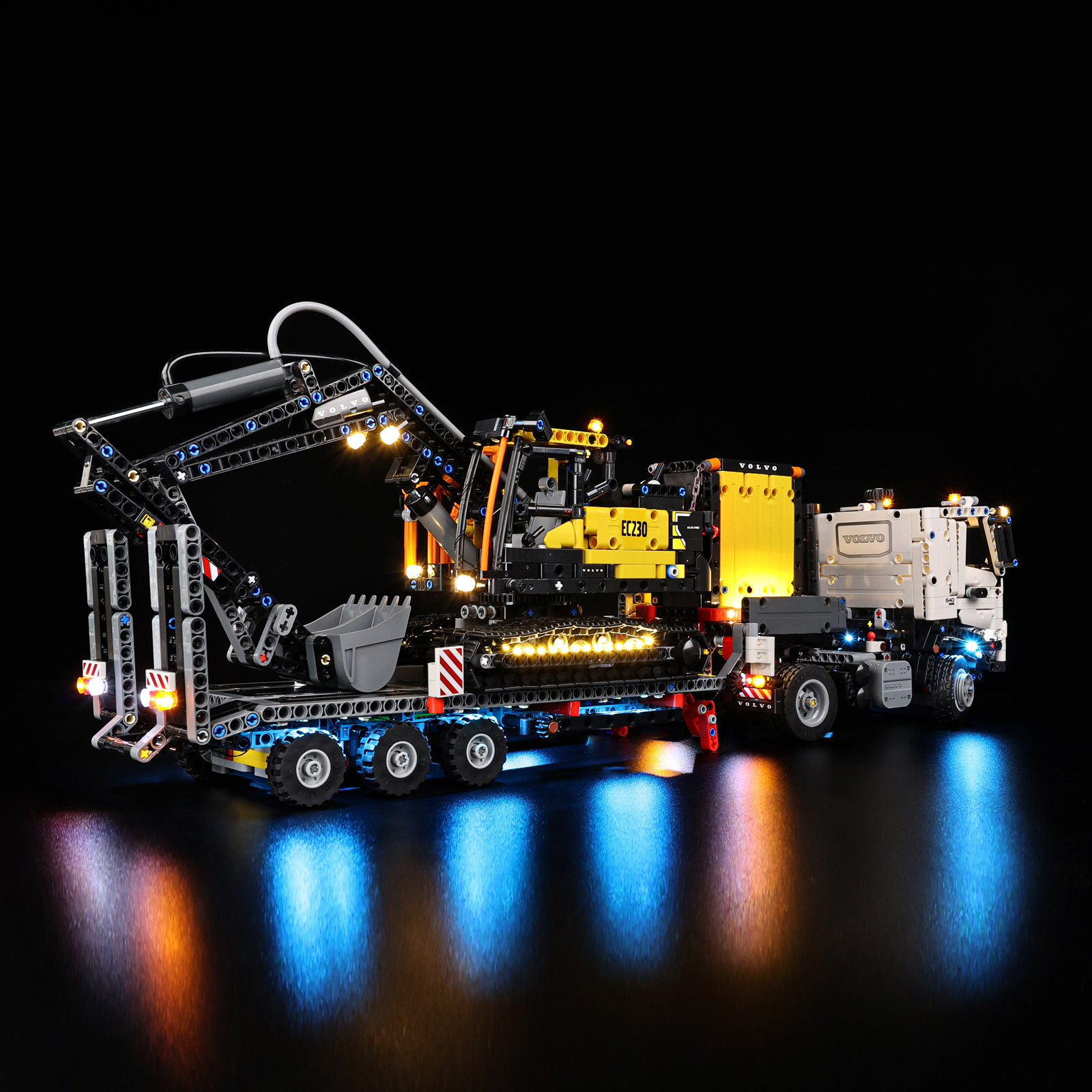 No Model LED Lighting Set Suit - Model Kit Excavator recension och pris