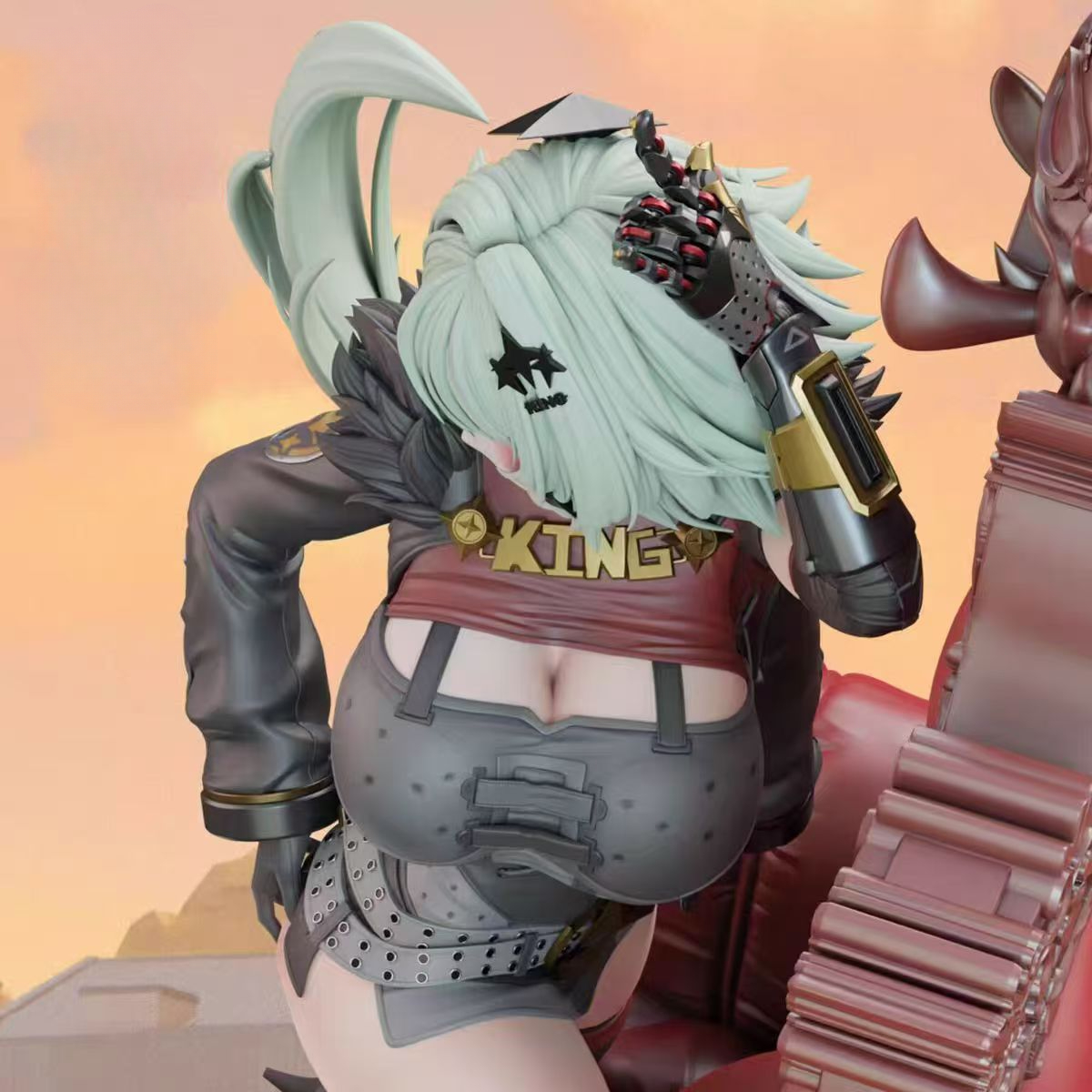 【Presale】Zenless Zone Zero Cae - Model Kit Zero Megaman recension och pris
