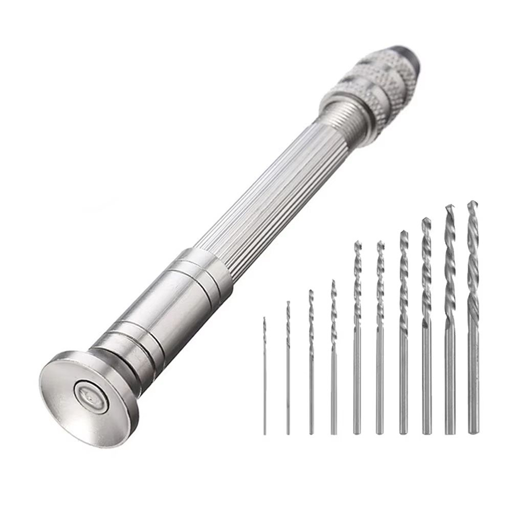 Pin Vise Hand Drill Set with 1 - Pin Vice Micro recension och pris
