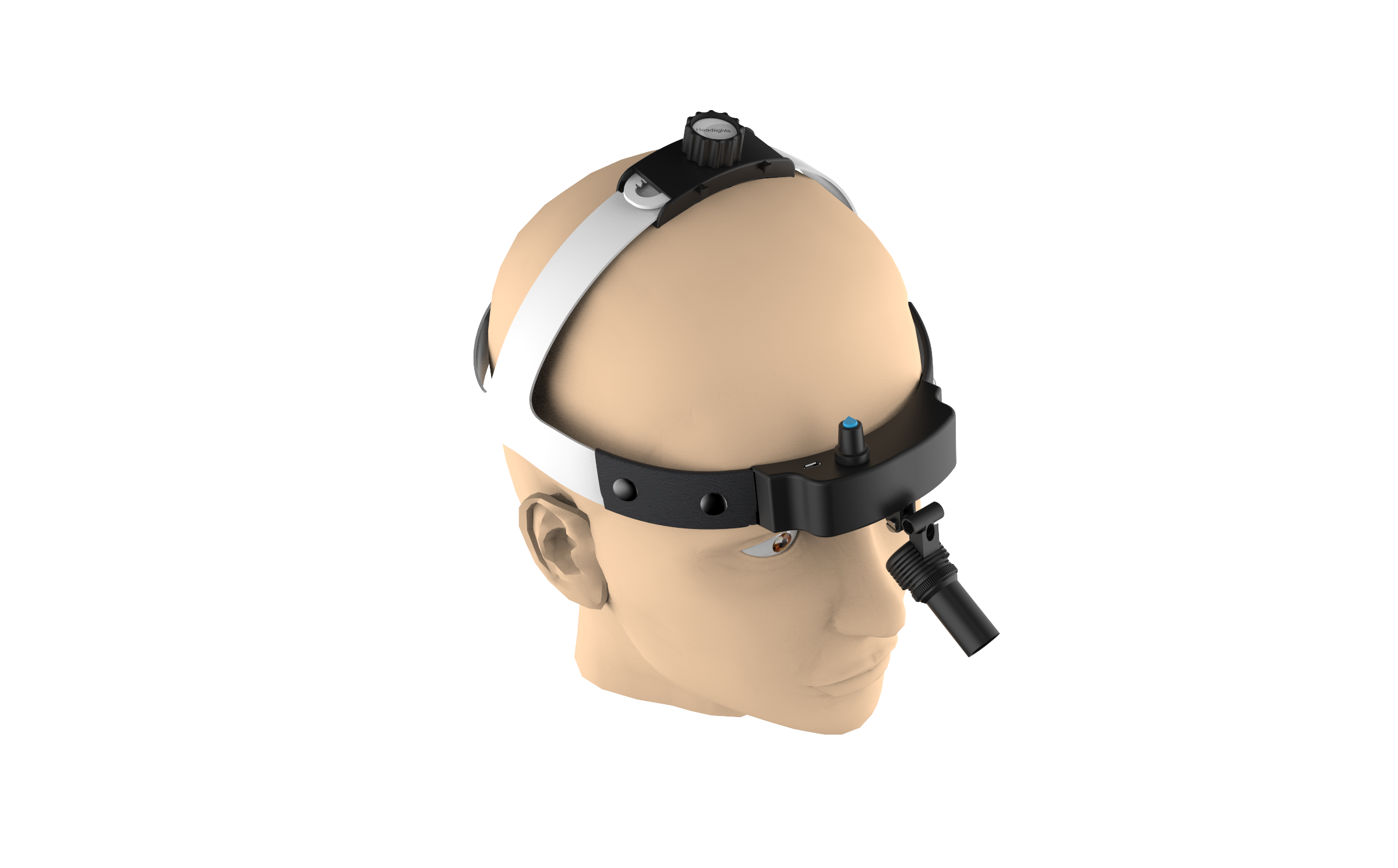 Durable Head-Mounted Senior He - Magnifier With Light recension och pris