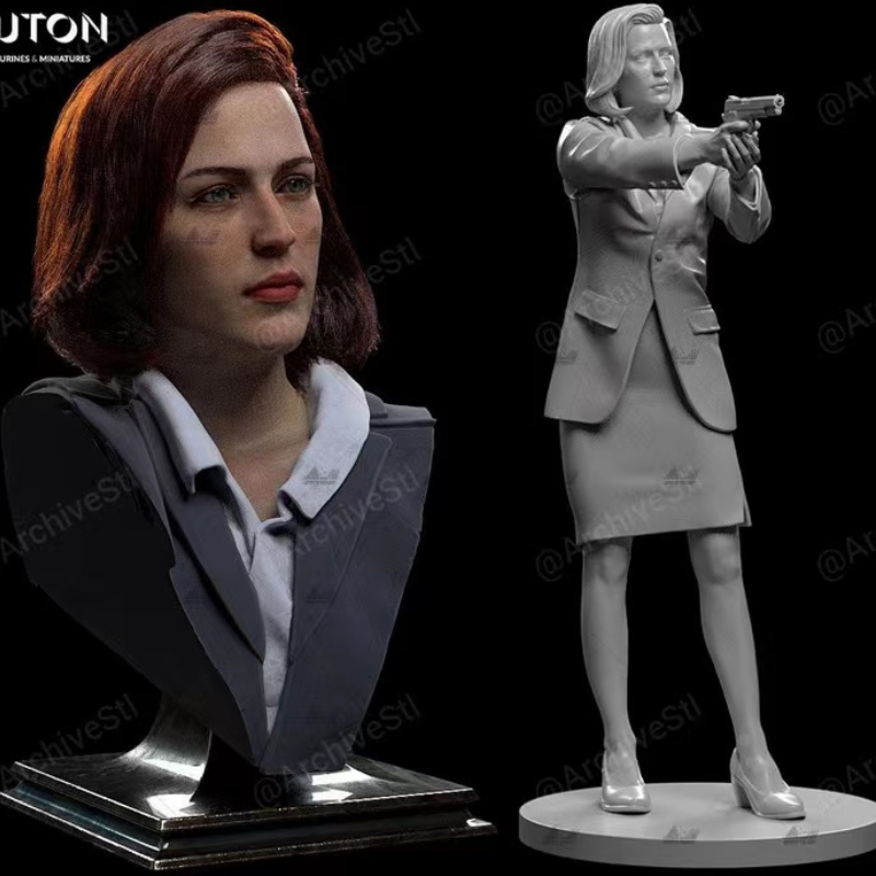 Gillian Anderson Cully 75mm Re - Model Kit Warhammer recension och pris