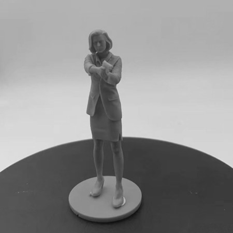 Gillian Anderson Cully 75mm Re - Model Kit Warhammer recension och pris