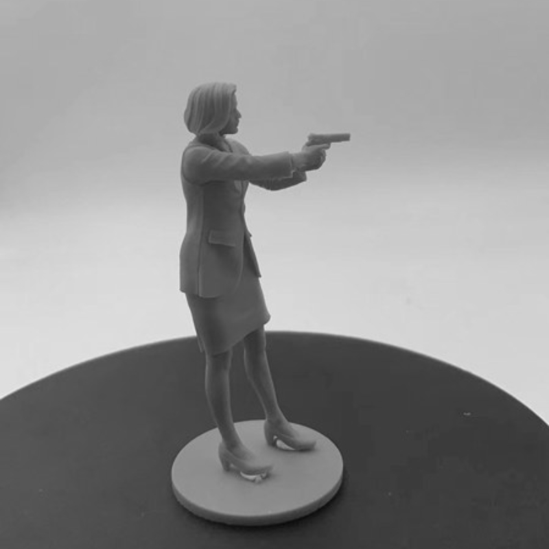 Gillian Anderson Cully 75mm Re - Model Kit Warhammer recension och pris