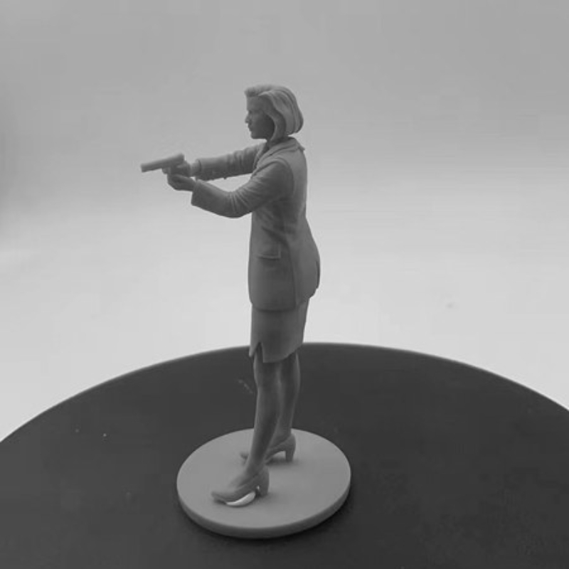 Gillian Anderson Cully 75mm Re - Model Kit Warhammer recension och pris