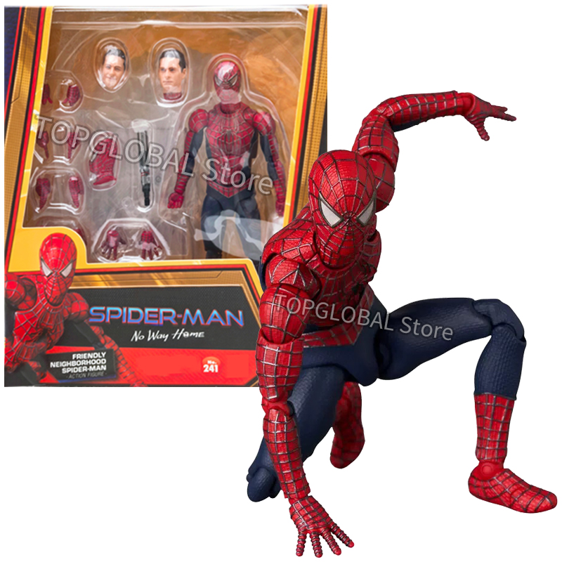 New Mafex 241 Tobey Maguire Sp - Model Kit Spiderman recension och pris