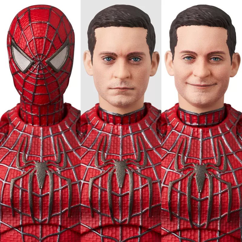 New Mafex 241 Tobey Maguire Sp - Model Kit Spiderman recension och pris