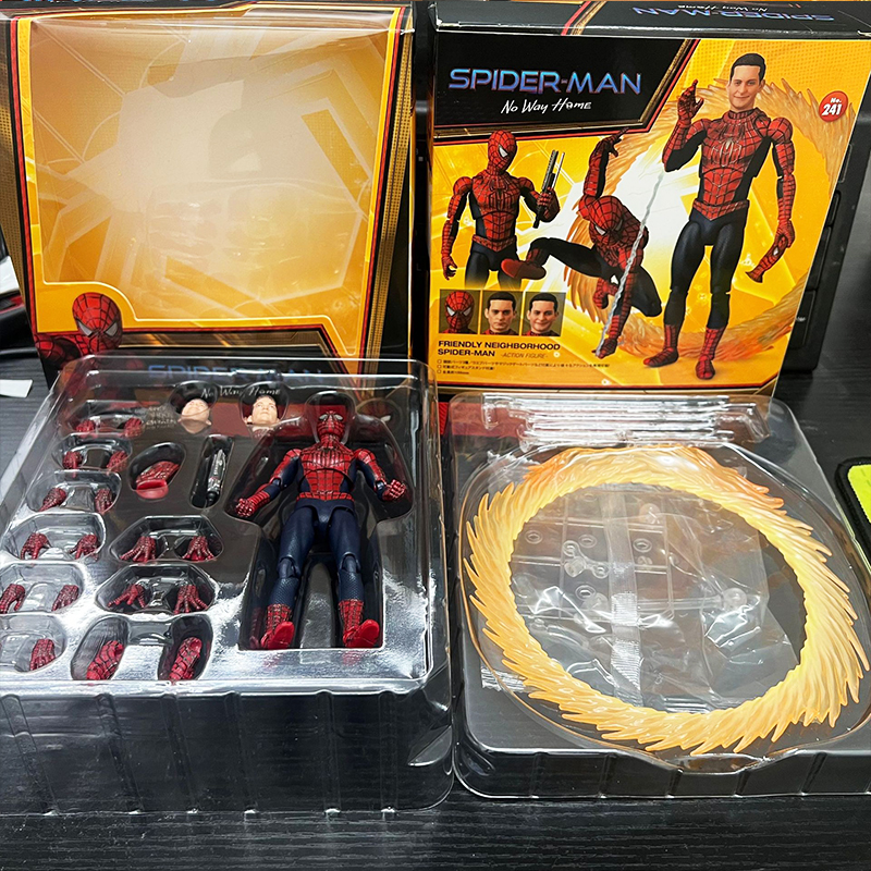 New Mafex 241 Tobey Maguire Sp - Model Kit Spiderman recension och pris