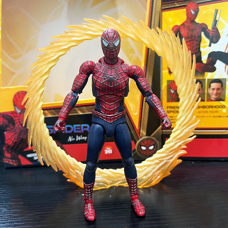 New Mafex 241 Tobey Maguire Sp - Model Kit Spiderman recension och pris