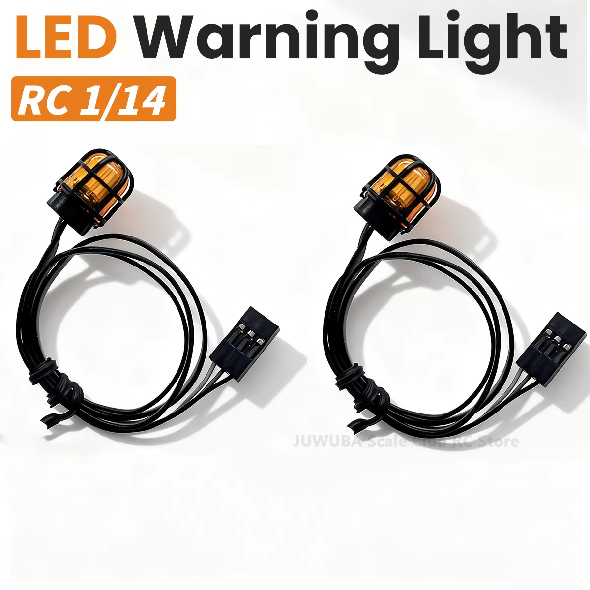LED Warning Light 360 Degree R - Model Kit Excavator recension och pris