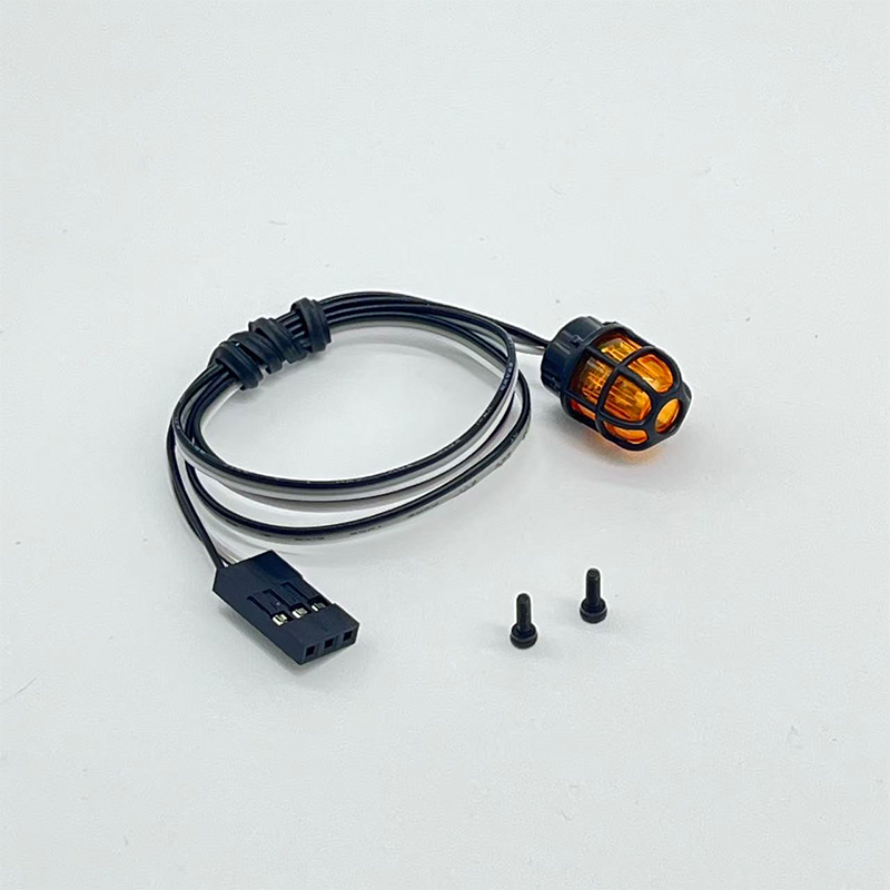LED Warning Light 360 Degree R - Model Kit Excavator recension och pris