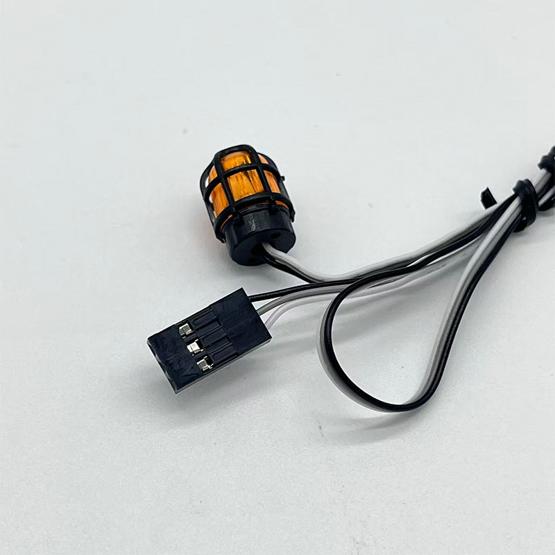 LED Warning Light 360 Degree R - Model Kit Excavator recension och pris