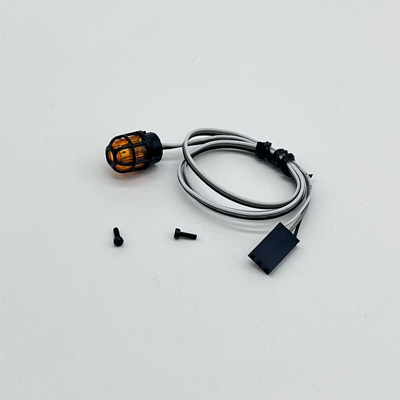 LED Warning Light 360 Degree R - Model Kit Excavator recension och pris