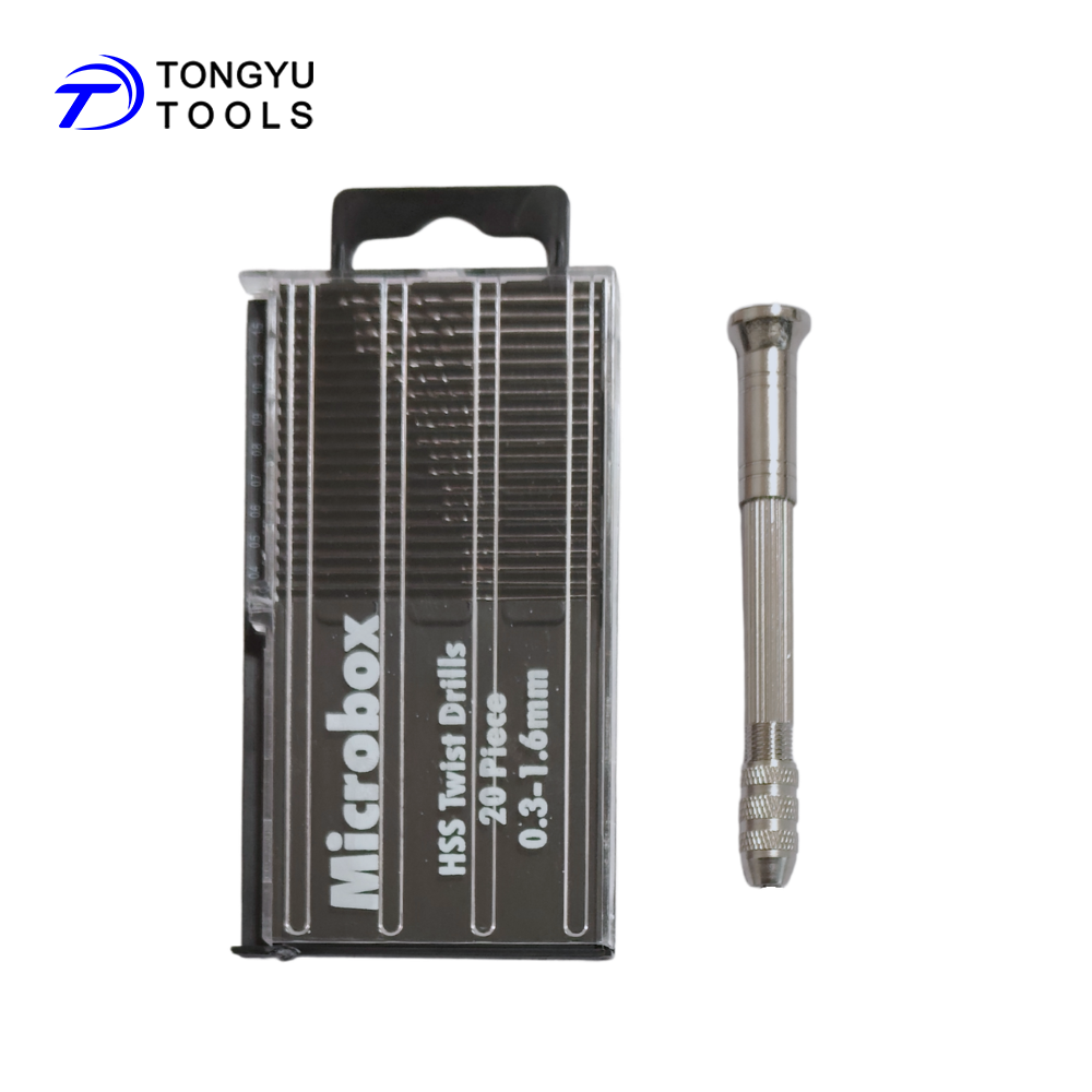 Micro Mini Twist Drill Bit Set - Pin Vice Micro recension och pris