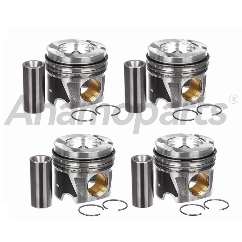 4pcs Piston & Ring Kit for Mer - Model Kit V8 recension och pris