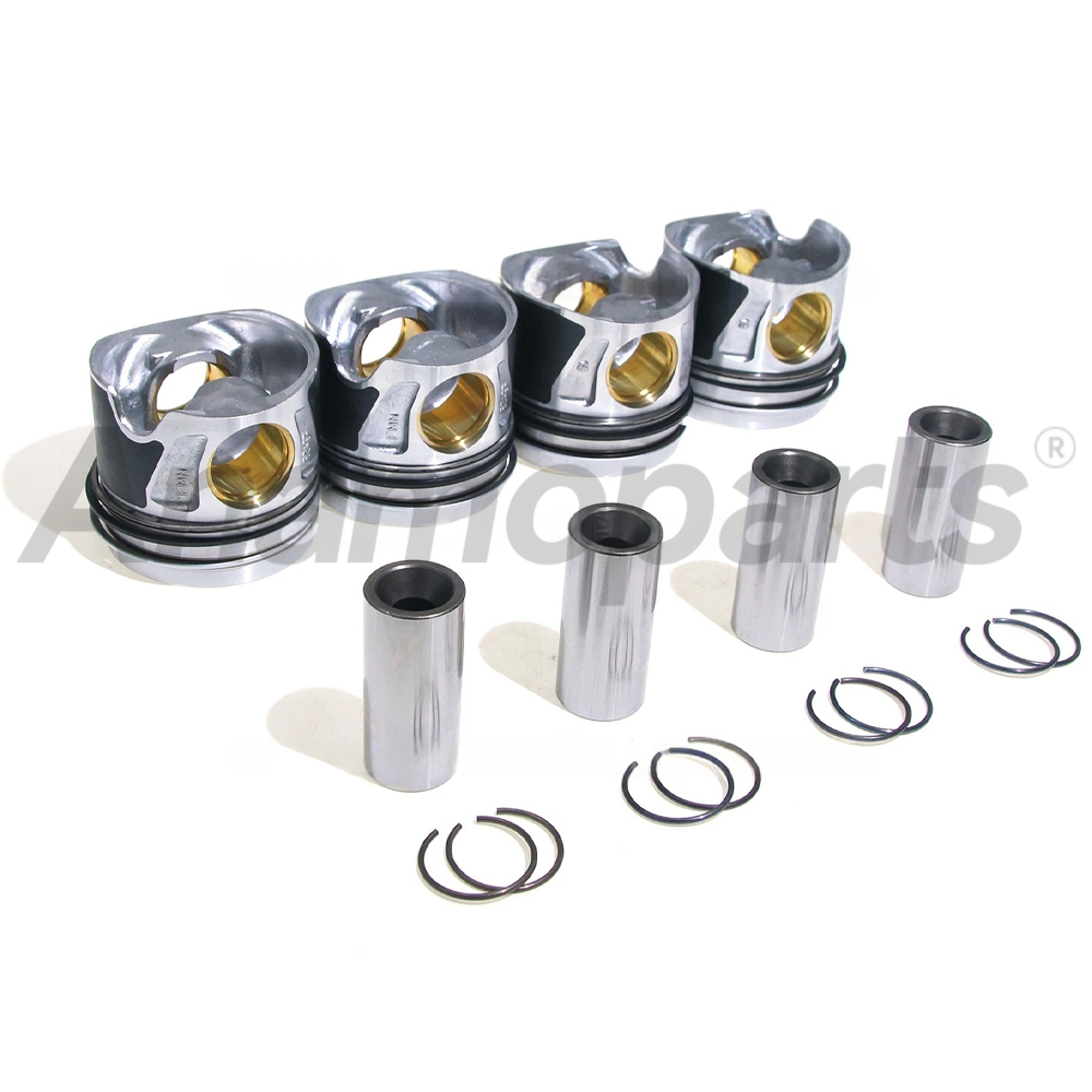 4pcs Piston & Ring Kit for Mer - Model Kit V8 recension och pris