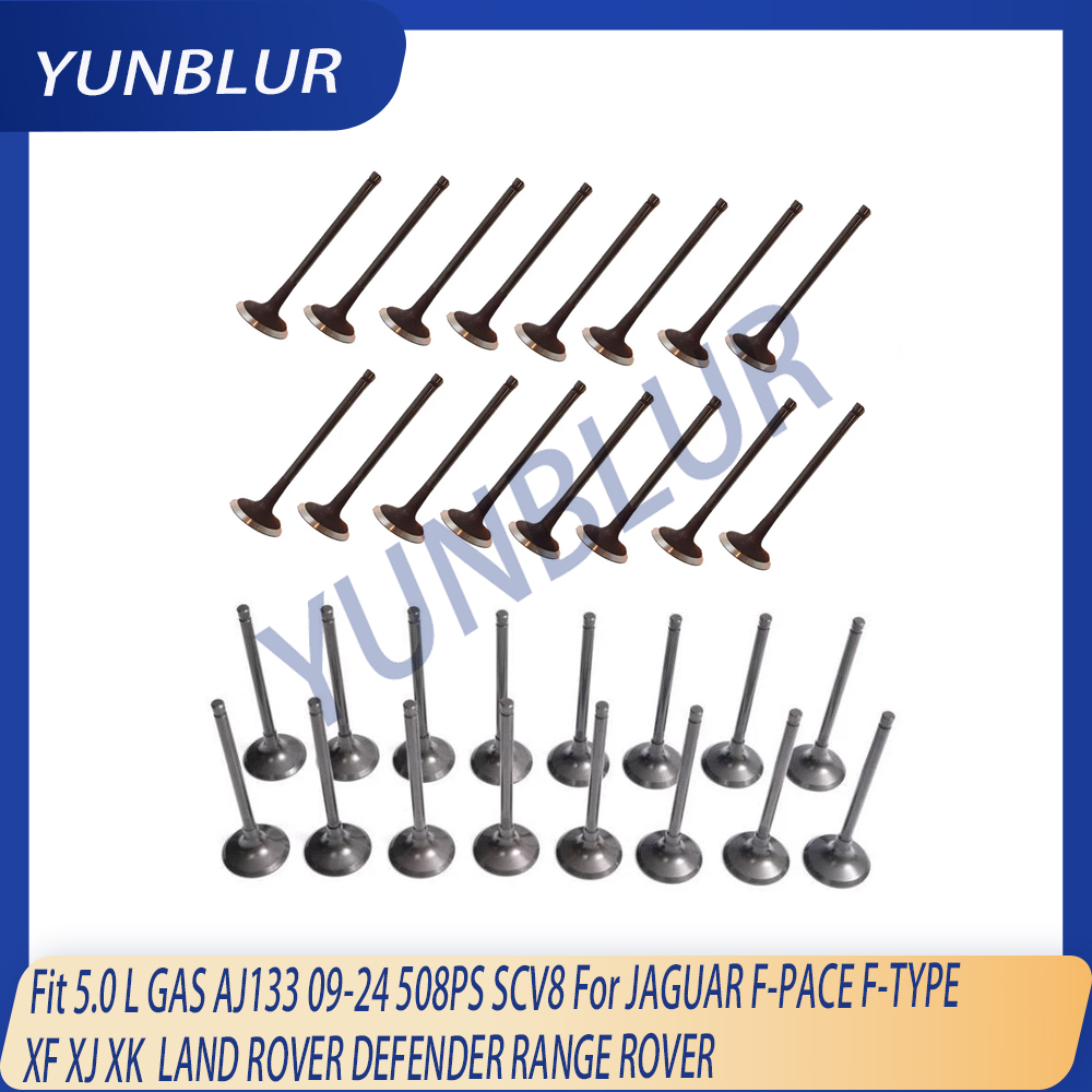 508PS 32pcs Intake & Exhaust V - Model Kit V8 recension och pris