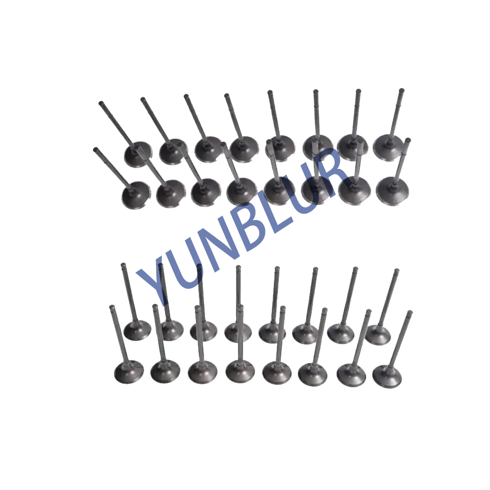 508PS 32pcs Intake & Exhaust V - Model Kit V8 recension och pris
