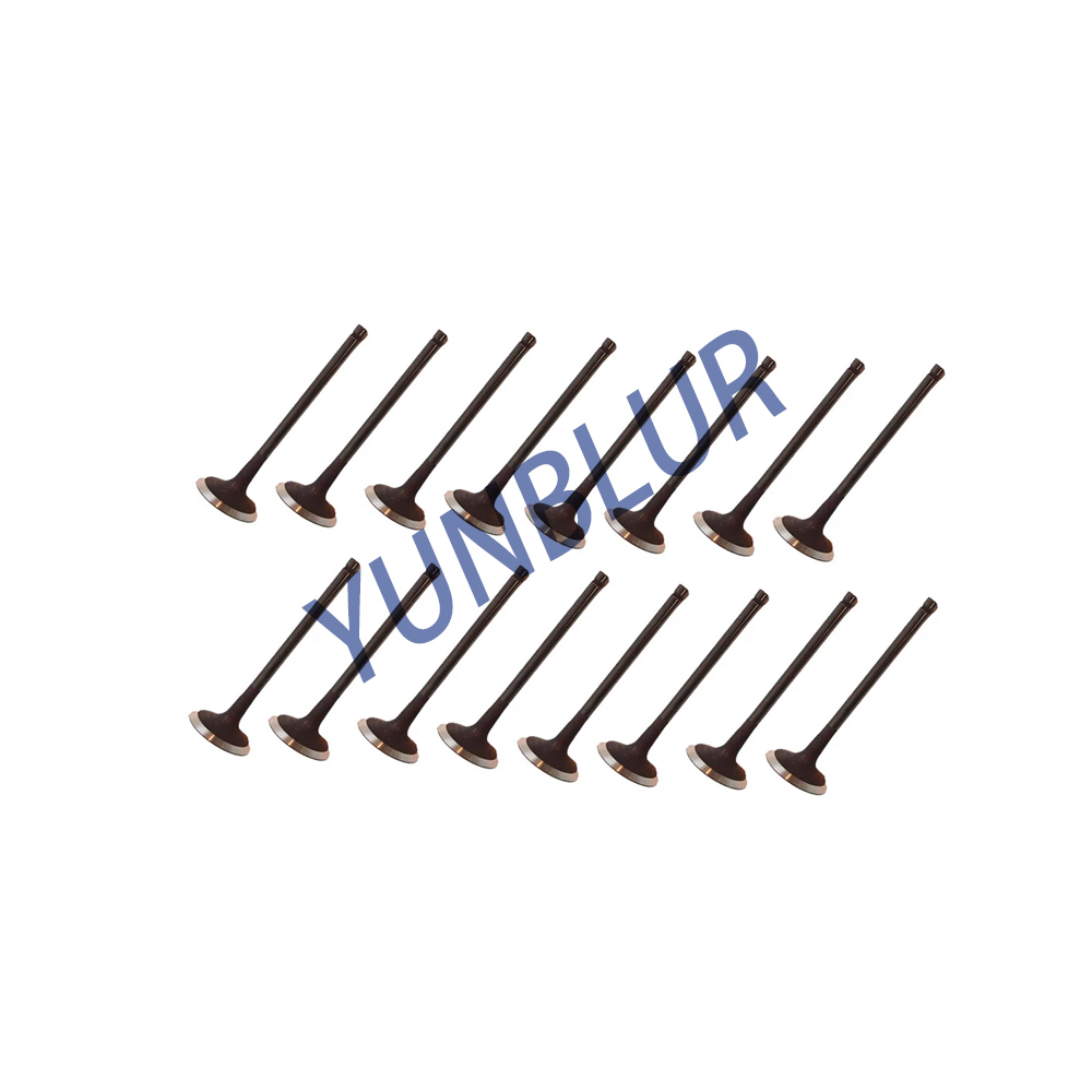 508PS 32pcs Intake & Exhaust V - Model Kit V8 recension och pris