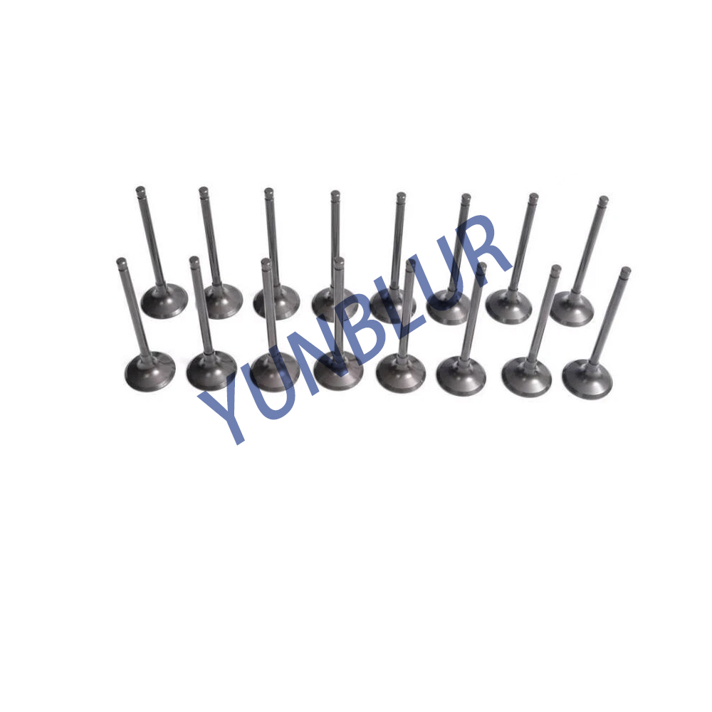 508PS 32pcs Intake & Exhaust V - Model Kit V8 recension och pris