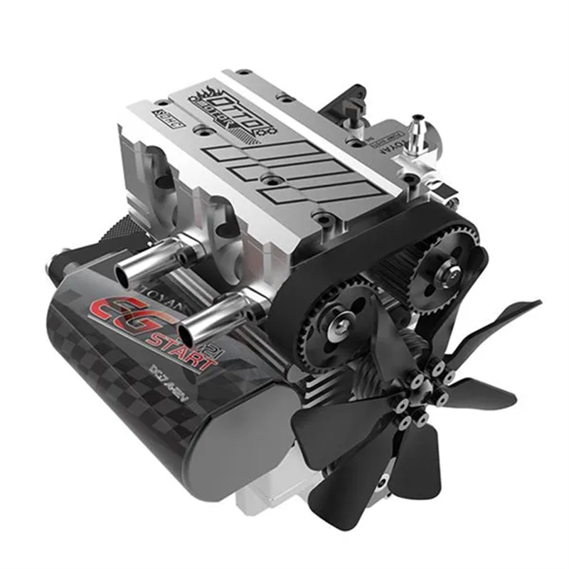 TOYAN FS-L200AC DIY Engine Mod - Model Kit Obelisk recension och pris