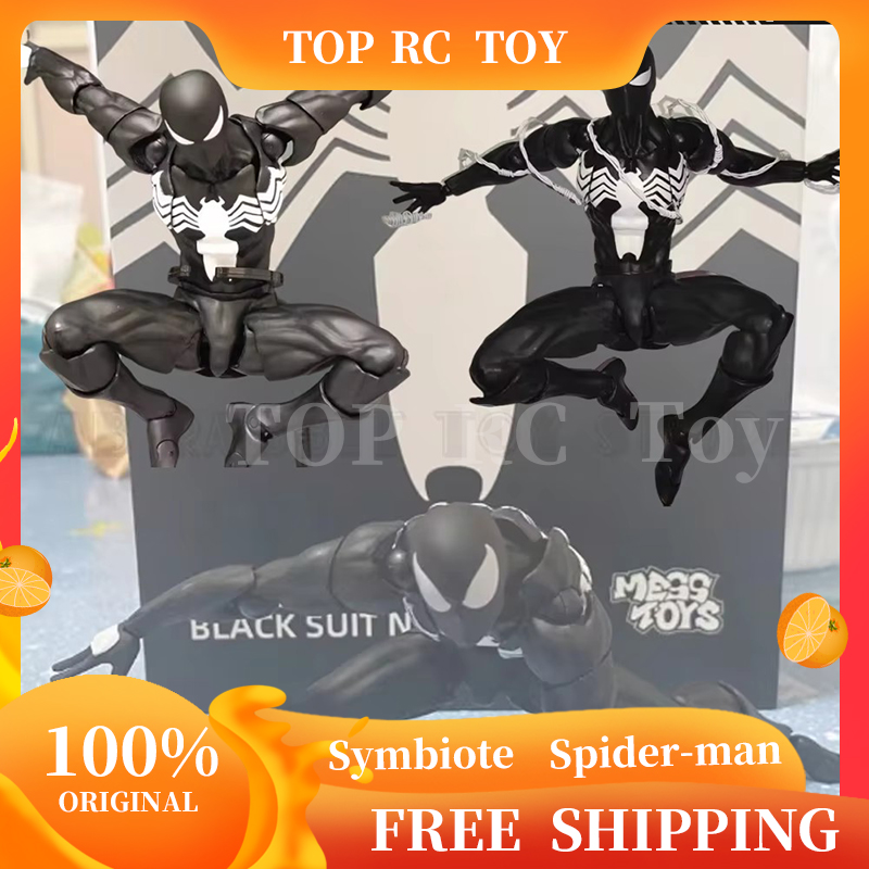 New MessToys Spiderman Figure  - Model Kit Spiderman recension och pris