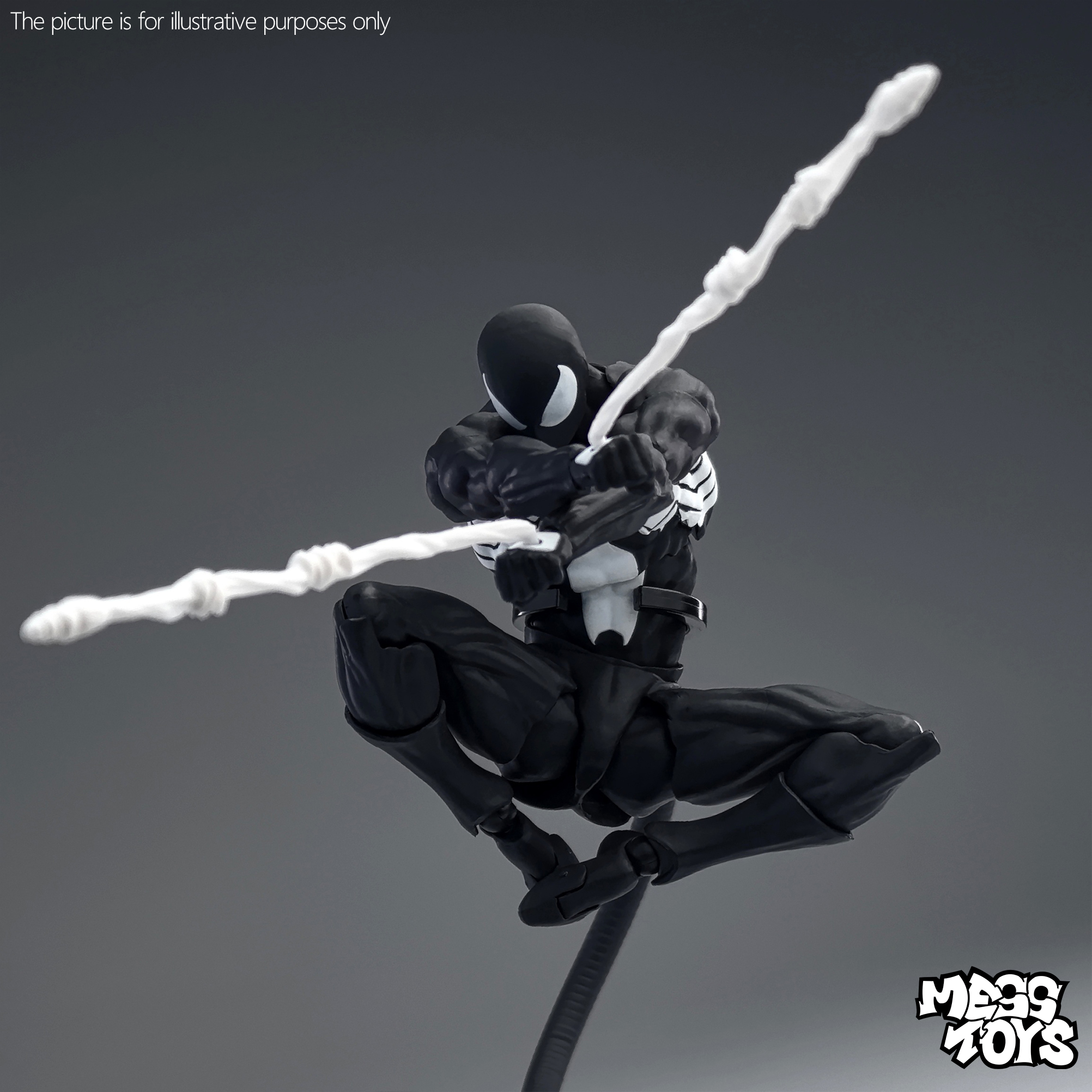 New MessToys Spiderman Figure  - Model Kit Spiderman recension och pris