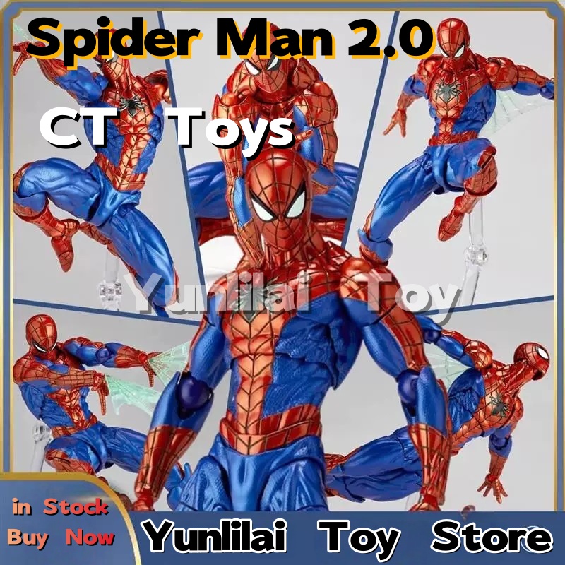 CT Toys Genuine Spider Man 2.0 - Model Kit Spiderman recension och pris