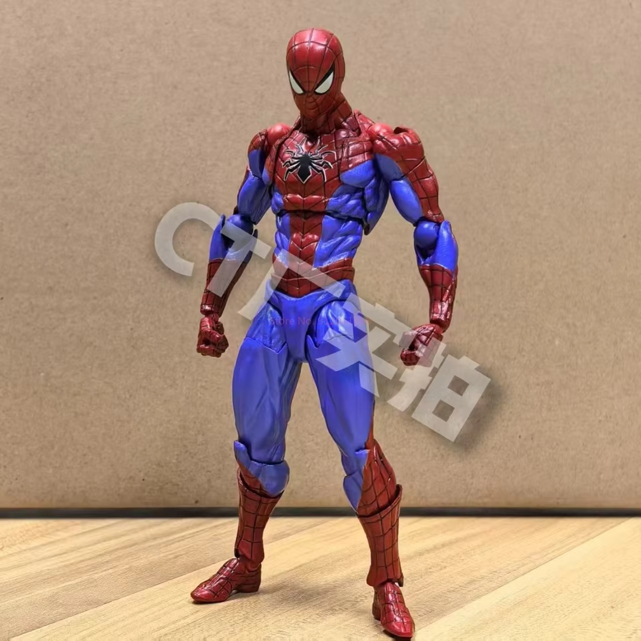 CT Toys Genuine Spider Man 2.0 - Model Kit Spiderman recension och pris