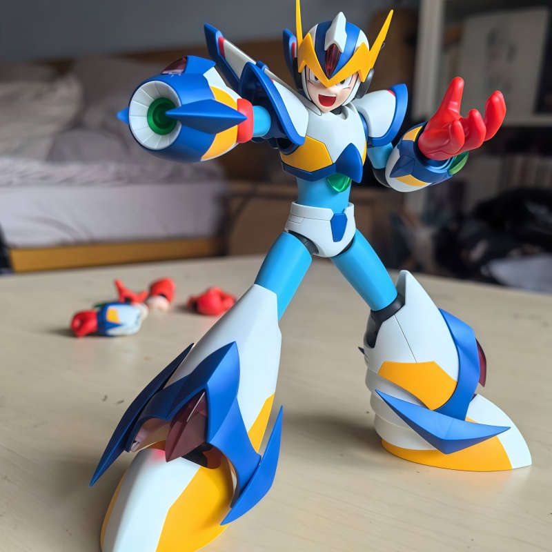 Kotobukiya Rockman X Falcon Ar - Model Kit Zero Megaman recension och pris