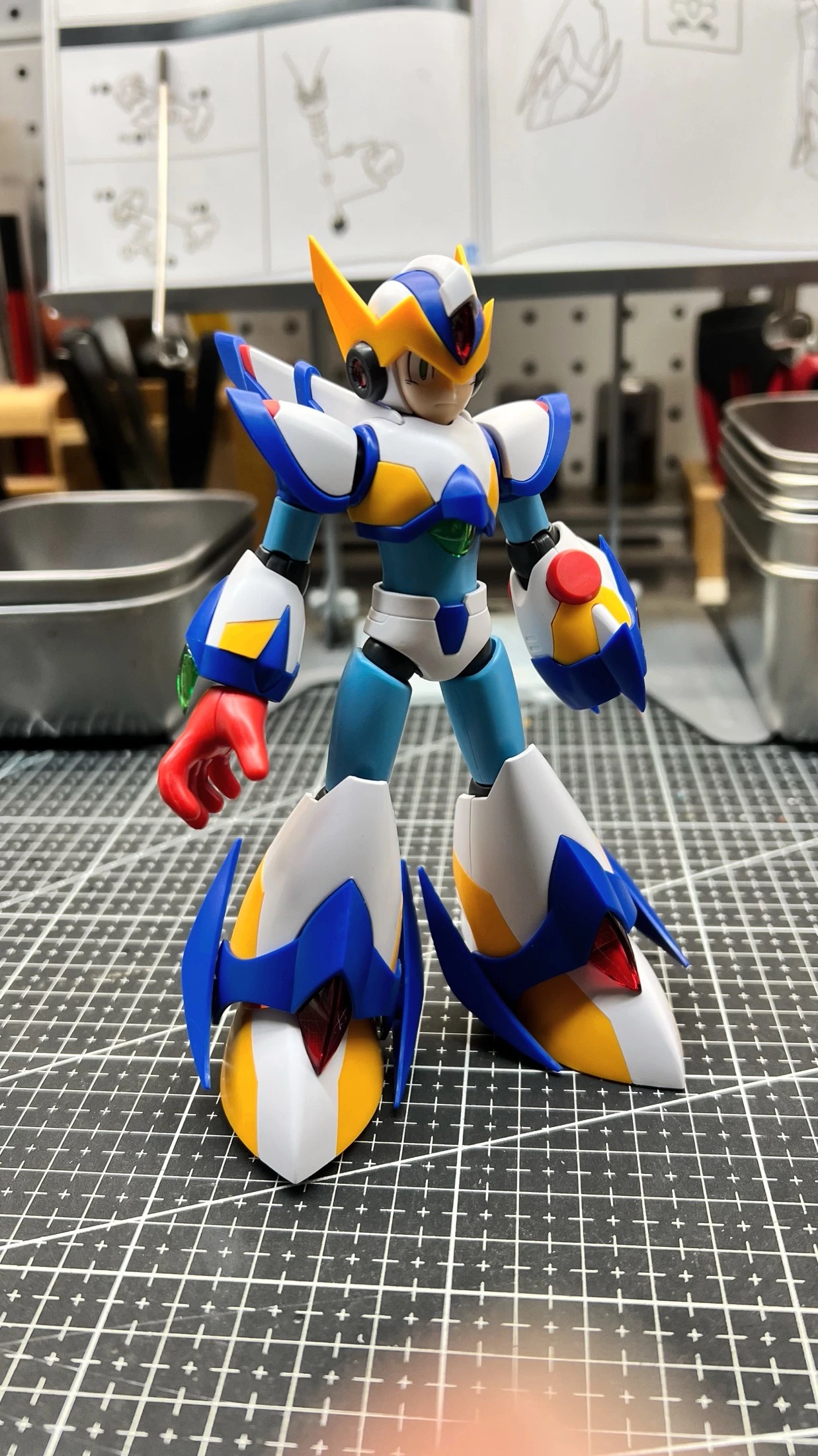 Kotobukiya Rockman X Falcon Ar - Model Kit Zero Megaman recension och pris
