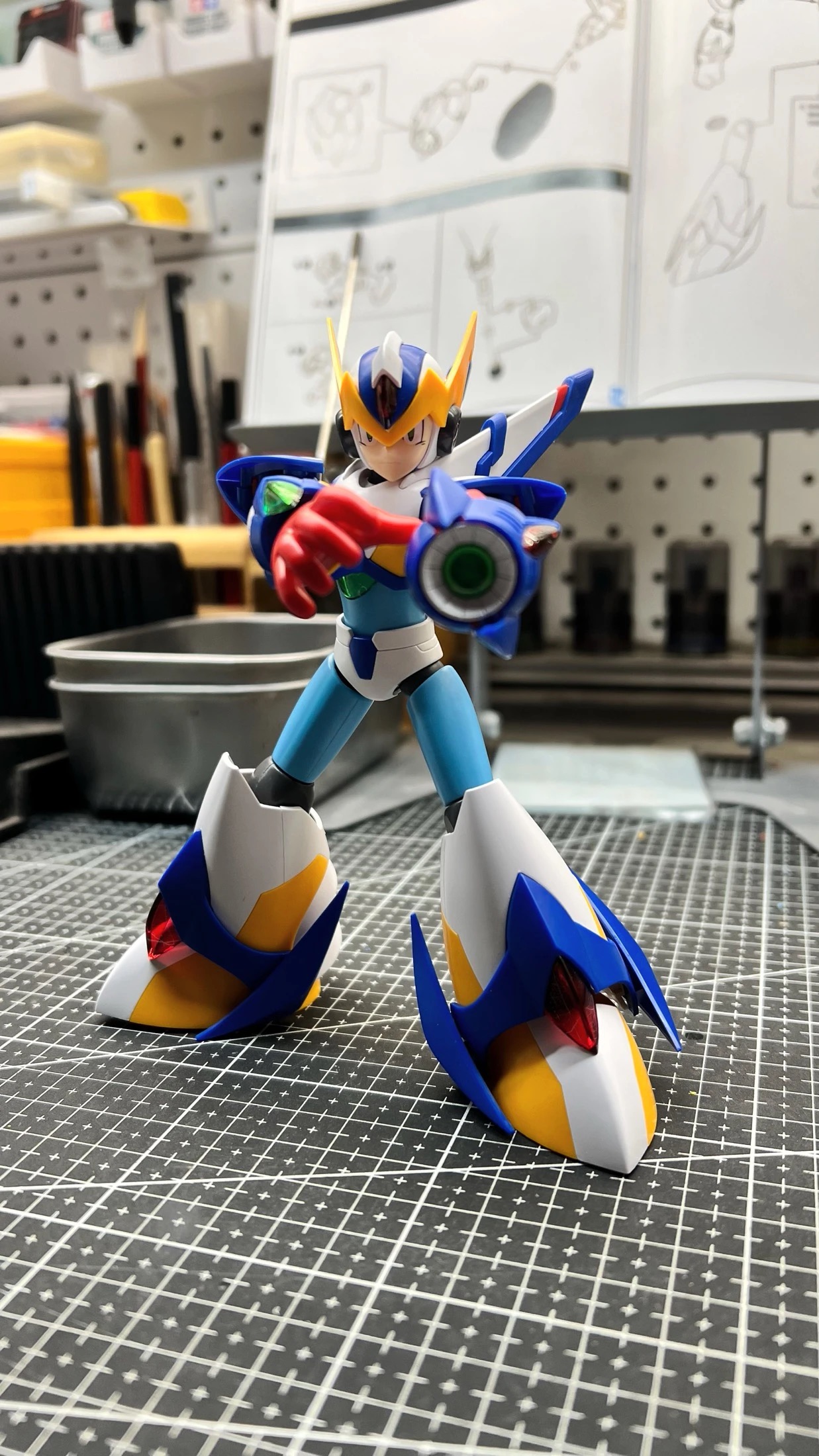 Kotobukiya Rockman X Falcon Ar - Model Kit Zero Megaman recension och pris