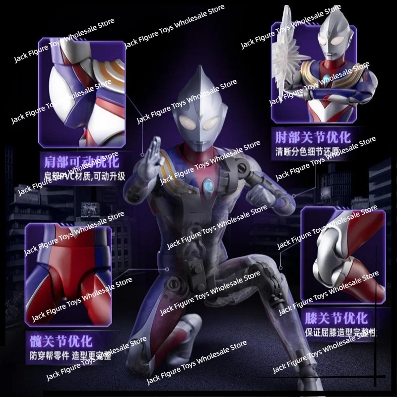 New Blokees Ultraman Tiga Lege - Model Kit Blokees recension och pris