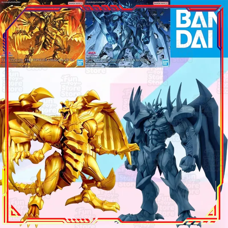 BANDAI Egyptian God Obelisk Th - Model Kit Obelisk recension och pris