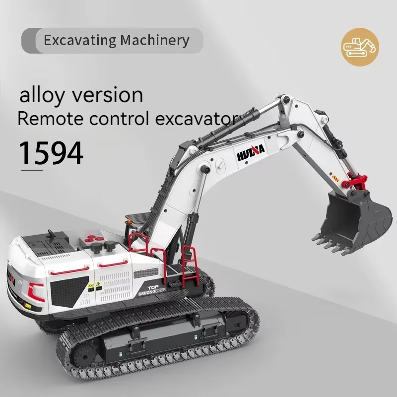 Huiner 1594 1/14 2.4GHz RC sim - Model Kit Excavator recension och pris
