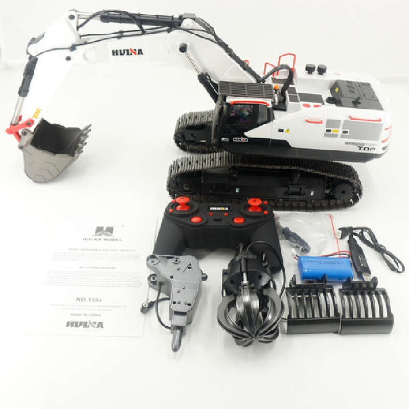 Huiner 1594 1/14 2.4GHz RC sim - Model Kit Excavator recension och pris