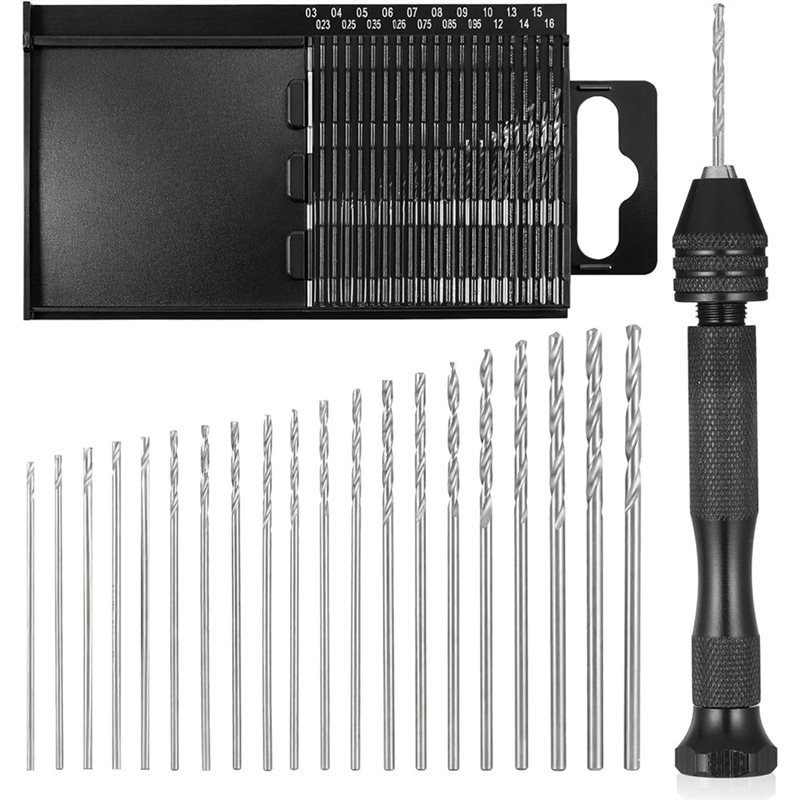 A59Z-21PCS Metric Mini Micro D - Pin Vice Micro recension och pris