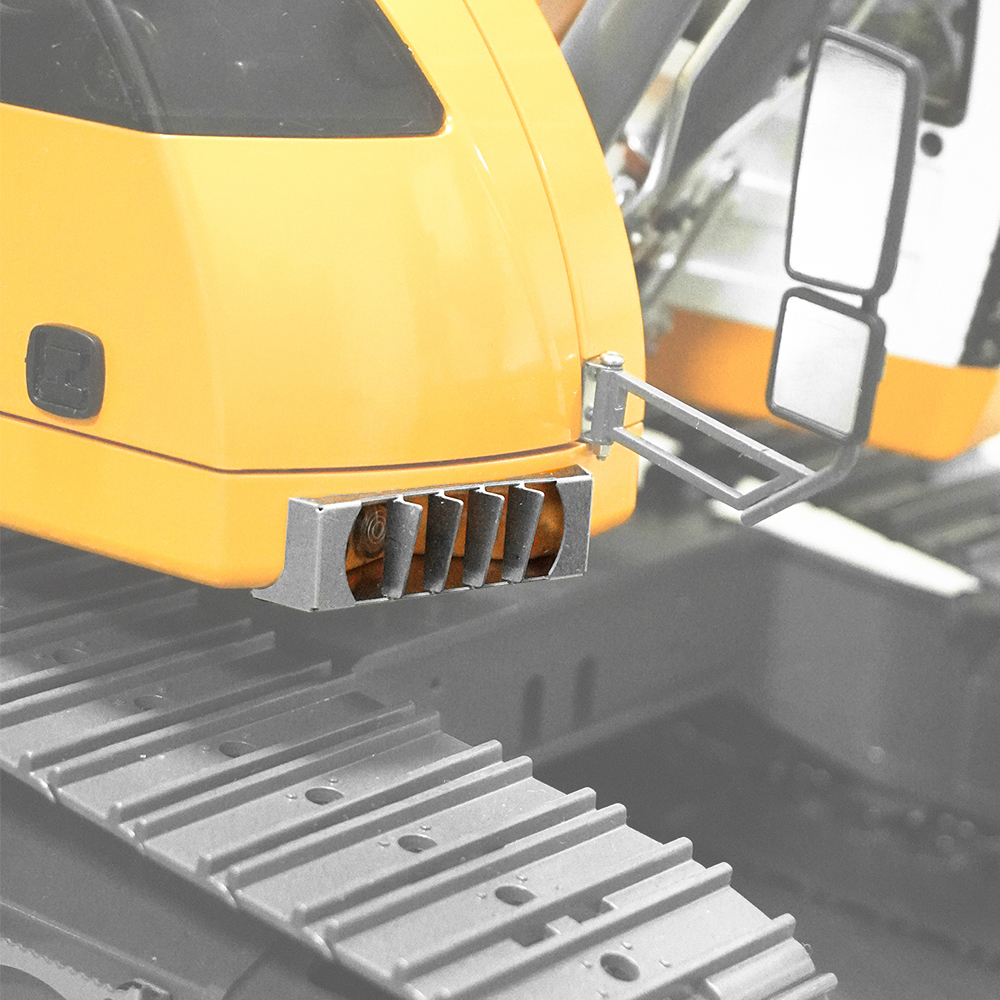 CUT Model 1/14 RC Hydraulic 91 - Model Kit Excavator recension och pris