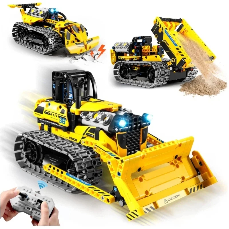 520pcs 3 in 1 City Technical R - Model Kit Excavator recension och pris