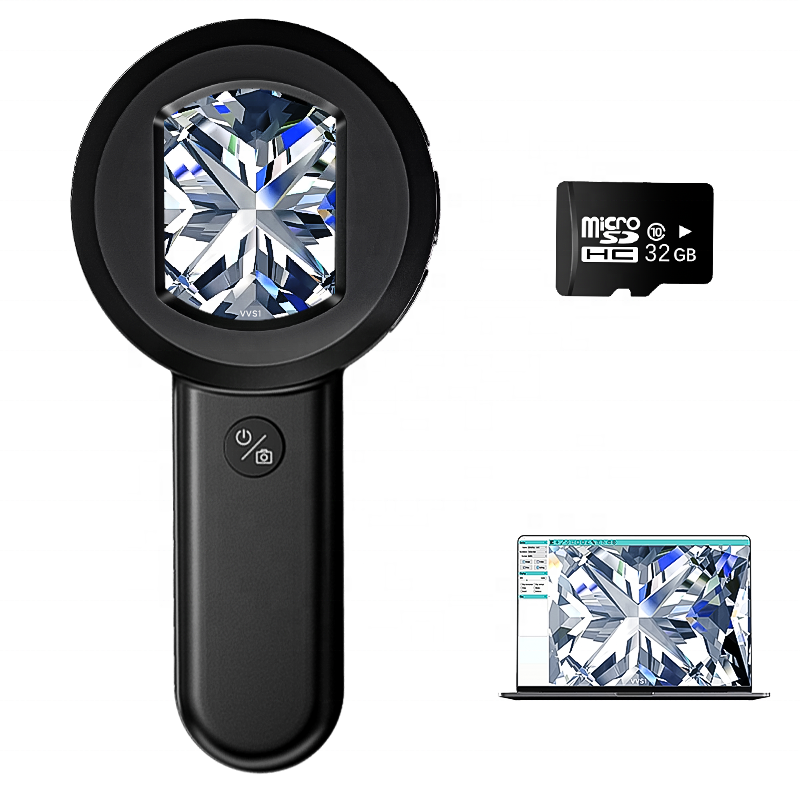 Magnifying Glass 100X HM020 wi - Magnifier With Light recension och pris