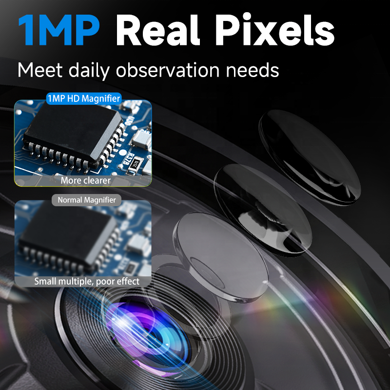 Magnifying Glass 100X HM020 wi - Magnifier With Light recension och pris