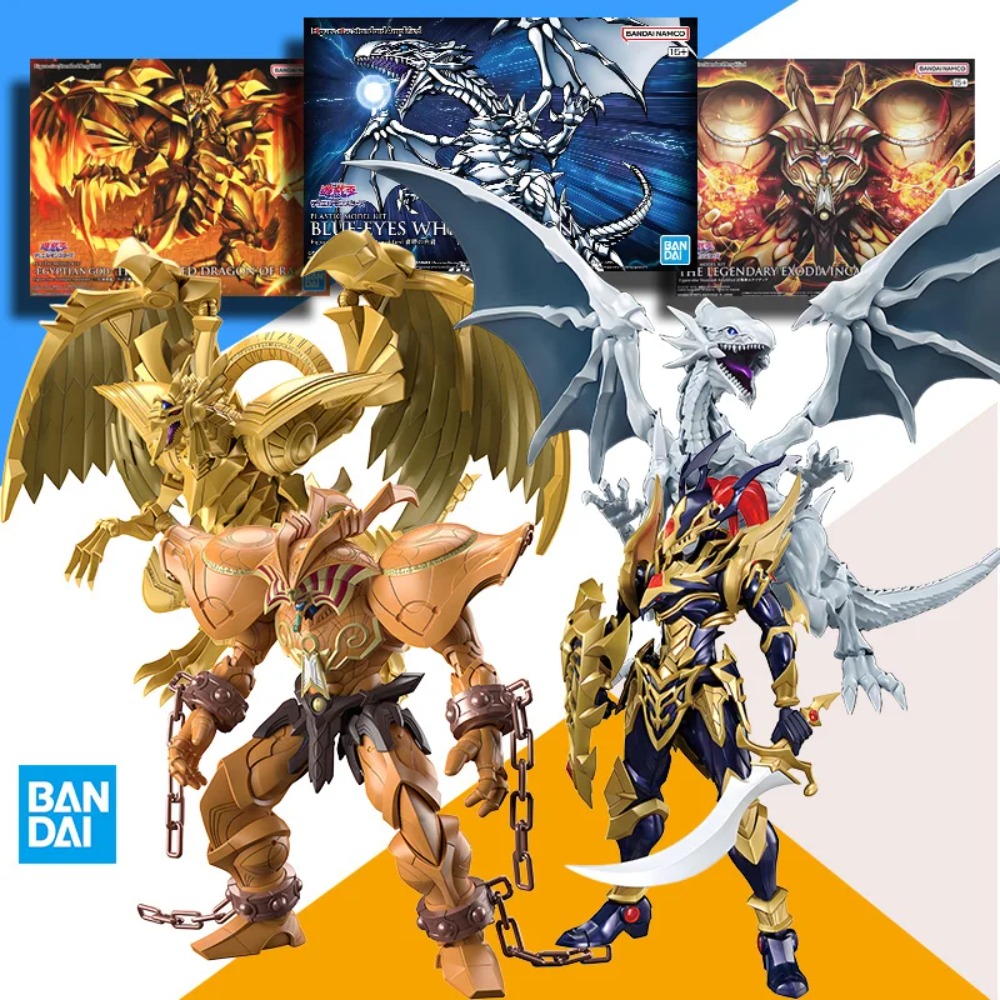 Bandai MODEL KIT FRS Duel Mons - Model Kit Obelisk recension och pris