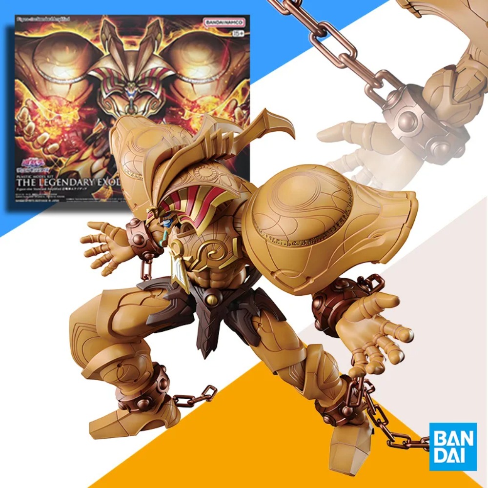 Bandai MODEL KIT FRS Duel Mons - Model Kit Obelisk recension och pris