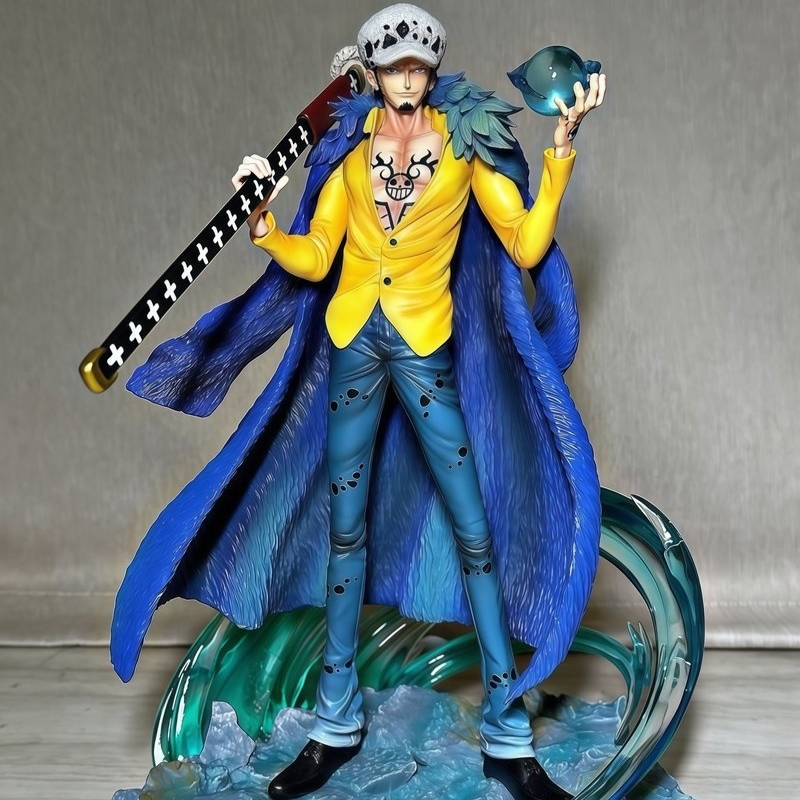 In-Stock One Piece Law Figures - Model Kit Judge recension och pris