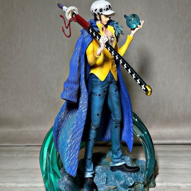 In-Stock One Piece Law Figures - Model Kit Judge recension och pris