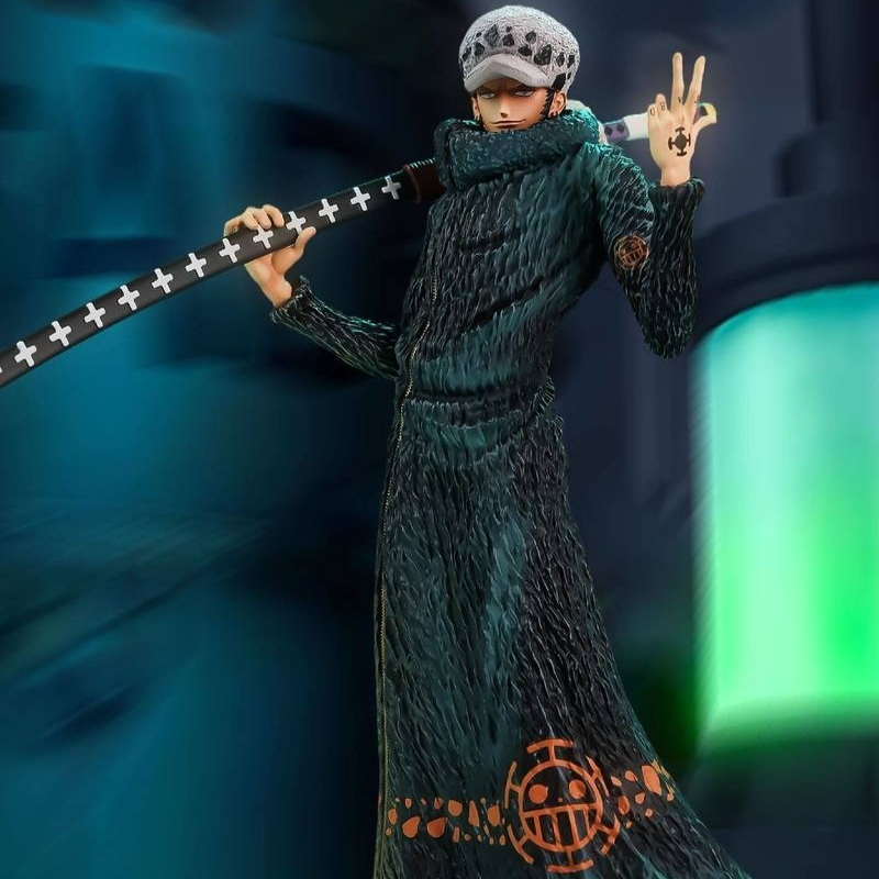 In-Stock One Piece Law Figures - Model Kit Judge recension och pris