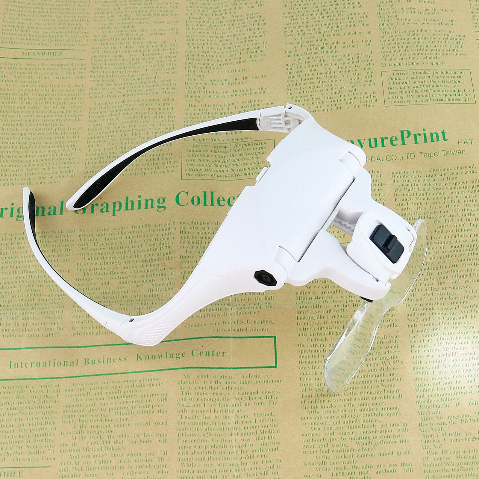 1.0X 1.5X 2.0X 2.5X 3.5X Adjus - Magnifier With Light recension och pris