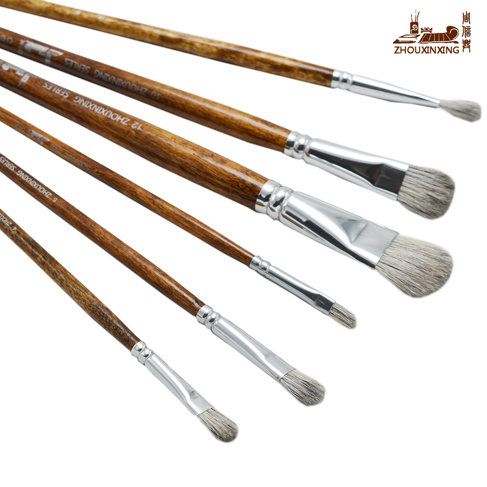 Squirrel hair brush  Watercolo - Model Kit Acrylic Paint recension och pris