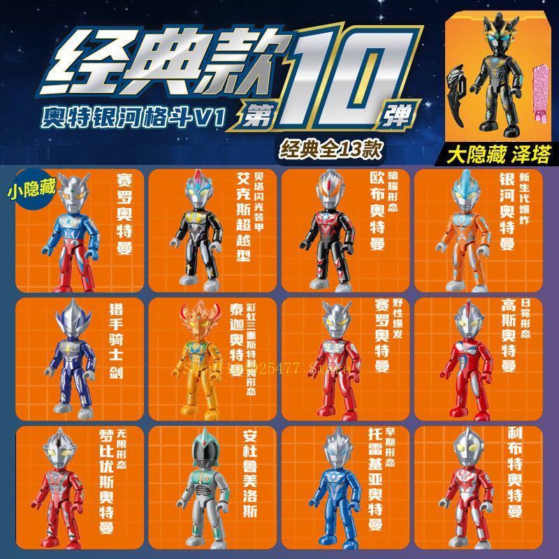 KEEPPLEY Ultraman Galaxy Fight - Model Kit Zero Megaman recension och pris
