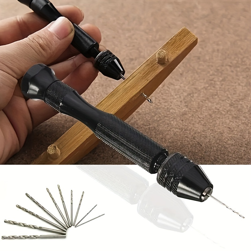 11pcs/Set Mini Aluminum Pin Vi - Pin Vice Micro recension och pris